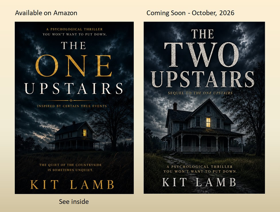 The-One-Upstairs-by--author-Kit-Lamb